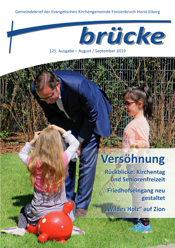 Gemeindebrief Ausgabe August/September2019
Herunterladen durch Klick